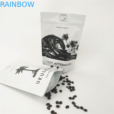 Διαφανές φερμουάρ 0.7c πλαστικών σακουλών CMYK VMPET Medibles με το λογότυπο