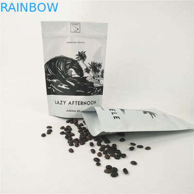 Διαφανές φερμουάρ 0.7c πλαστικών σακουλών CMYK VMPET Medibles με το λογότυπο