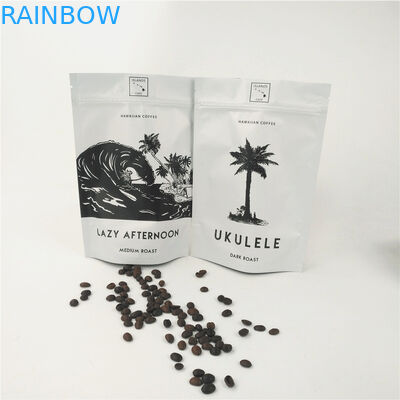 Διαφανές φερμουάρ 0.7c πλαστικών σακουλών CMYK VMPET Medibles με το λογότυπο