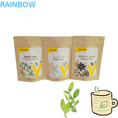 Ziplock MOPP CMYK Resealable CBE PVC τσαντών 200mic VMPET πλαστική