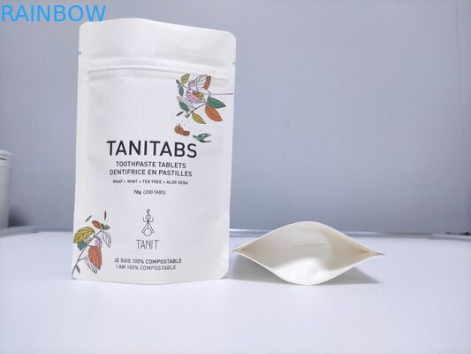 Ziplock MOPP CMYK Resealable CBE PVC τσαντών 200mic VMPET πλαστική