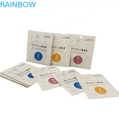 Ziplock MOPP CMYK Resealable CBE PVC τσαντών 200mic VMPET πλαστική