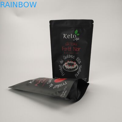 CMYK VMPET πλαστικά φερμουάρ εδώδιμων Mylar σακουλών αυτοκόλλητα 110 μικρά τσαντών Al CPP