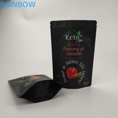 CMYK VMPET πλαστικά φερμουάρ εδώδιμων Mylar σακουλών αυτοκόλλητα 110 μικρά τσαντών Al CPP