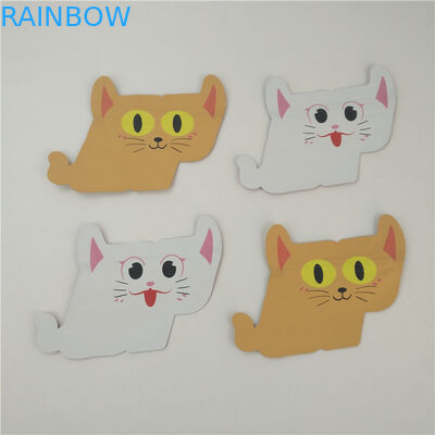 Ανώμαλες πλαστικές σακούλες μορφής που συσκευάζουν την κάνναβη Cbd Gummy 200mic ζιζανίων 3.5g 7g