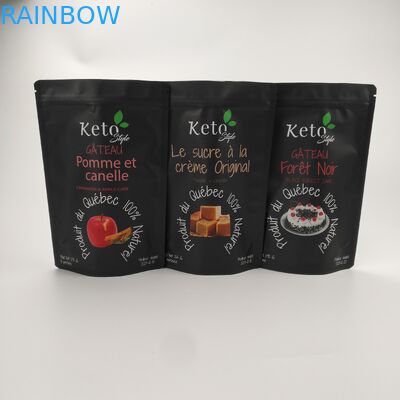 Gravure Mylar πλαστικό που στέκεται επάνω Ziplock 1.5C PA CMYK MOPP σακουλών