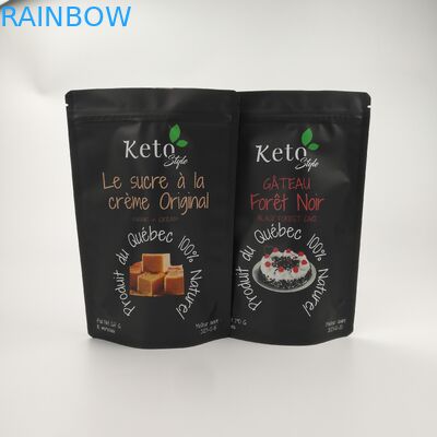 Gravure Mylar πλαστικό που στέκεται επάνω Ziplock 1.5C PA CMYK MOPP σακουλών