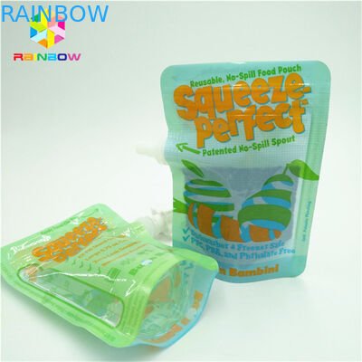 πλαστικές σακούλες 45mic MOPP που συσκευάζουν Gravure CMYK Al 0.7C τα τρόφιμα