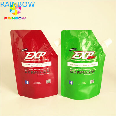 110mic εκτύπωση πλαστικών σακουλών 1.5C Gravnre επίπεδων κατώτατων σημείων που τοποθετεί την πλαστική σακούλα σε στρώματα