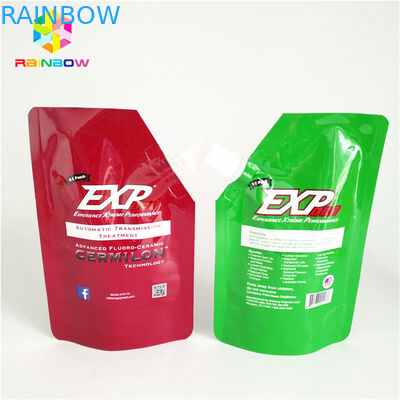 110mic εκτύπωση πλαστικών σακουλών 1.5C Gravnre επίπεδων κατώτατων σημείων που τοποθετεί την πλαστική σακούλα σε στρώματα