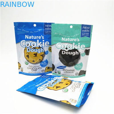 Gravure τσαντών συσκευασίας τροφίμων πρόχειρων φαγητών 1.2C CMYK Resealable με το φερμουάρ