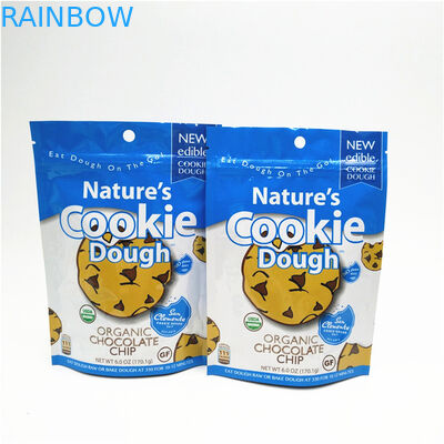 Gravure τσαντών συσκευασίας τροφίμων πρόχειρων φαγητών 1.2C CMYK Resealable με το φερμουάρ