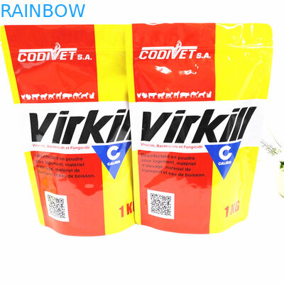 Popcorn σακουλών απόδειξης μυρωδιάς CMYK MOPP πλαστική στάση επάνω σε 110mic