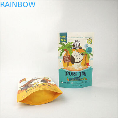 Στάση εγγράφου της Kraft επάνω φιλικό ανακυκλώσιμο σε βιοδιασπάσιμο Eco τσαντών φερμουάρ