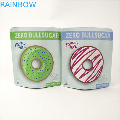 Gravure Ziplock συσκευασίας τροφίμων εκτύπωσης βαθμός τροφίμων τσαντών για την καραμέλα μπισκότων