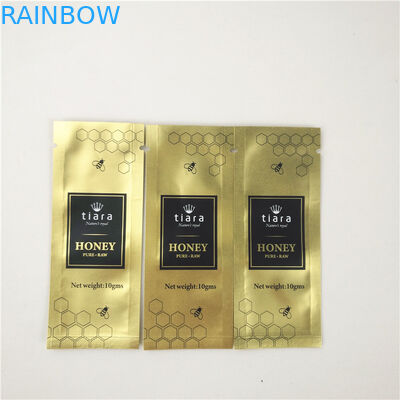 Σιρόπι τρία δευτερεύουσες τσάντες CMYK 10C Gravnre μελιού σφραγίδων που τυπώνει ανθεκτικός resealable