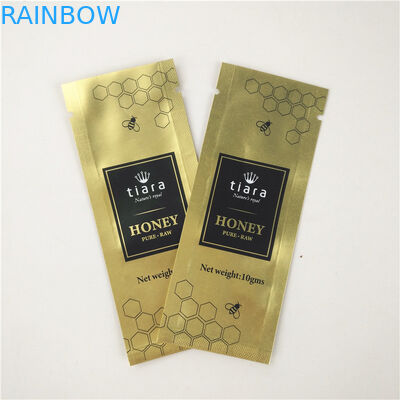 Σιρόπι τρία δευτερεύουσες τσάντες CMYK 10C Gravnre μελιού σφραγίδων που τυπώνει ανθεκτικός resealable