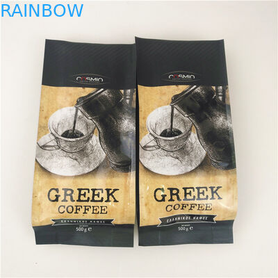 Επαναχρησιμοποιήσιμη συγκολλημένη με θερμότητα Gusset φερμουάρ μορφής πλαστικών τσαντών ανώμαλη δευτερεύουσα σακούλα