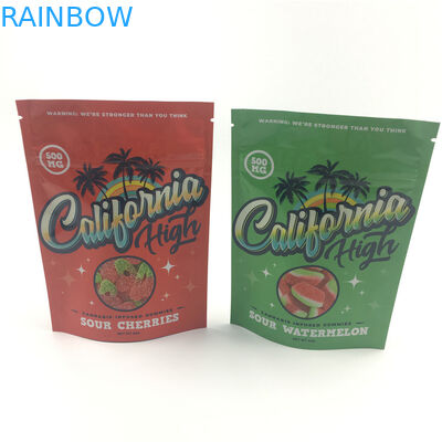 Ανώμαλο PE 50mic τσαντών MOPP VMPET φερμουάρ μορφής ακίνδυνο για τα παιδιά - 200mic