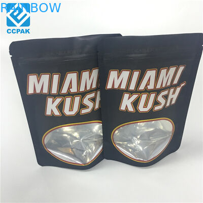 Οι μαλακές Ziplock Mylar αφής τσάντες τεμαχίζουν τις ανώμαλες τσάντες Mylar μπισκότων μορφής