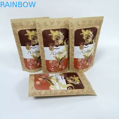 Ziplock Gravure τσαντών 100mic 140mic CMYK Mylar φύλλων αλουμινίου αργιλίου που τυπώνεται