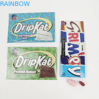 Συγκολλημένη με θερμότητα της Kraft φιλική εδώδιμη συσκευάζοντας τσάντα Eco σακουλιών εγγράφου συσκευάζοντας βιοδιασπάσιμη