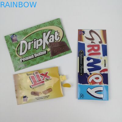 Συγκολλημένη με θερμότητα της Kraft φιλική εδώδιμη συσκευάζοντας τσάντα Eco σακουλιών εγγράφου συσκευάζοντας βιοδιασπάσιμη