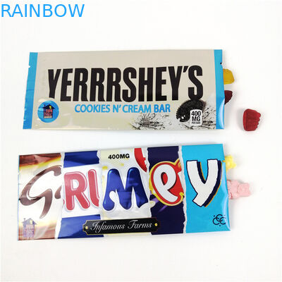 Συγκολλημένη με θερμότητα της Kraft φιλική εδώδιμη συσκευάζοντας τσάντα Eco σακουλιών εγγράφου συσκευάζοντας βιοδιασπάσιμη