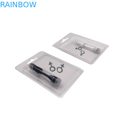 Μίας χρήσης πλαστική φουσκάλα Clamshell που συσκευάζει τη διπλωμένη φουσκάλα για την κασέτα μανδρών Vape