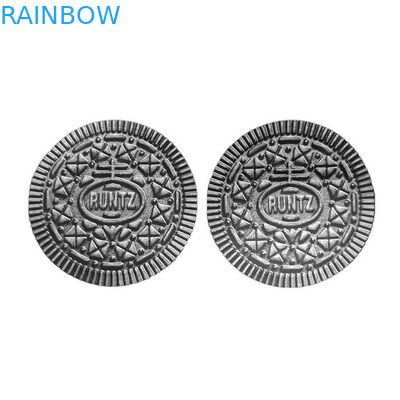 Το μπισκότο γύρω από το φύλλο αλουμινίου αργιλίου Mylar μορφής τοποθετεί Resealable εδώδιμο 3.5g που τεμαχίζεται σε σάκκο