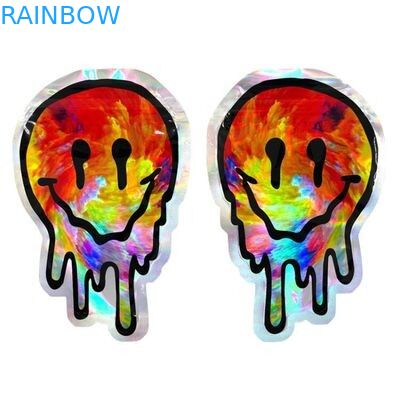 Ανώμαλη τσάντα Mylar απόδειξης μυρωδιάς πλαστικών τσαντών μορφής 3.5g εδώδιμη Mylar για τη συσκευασία