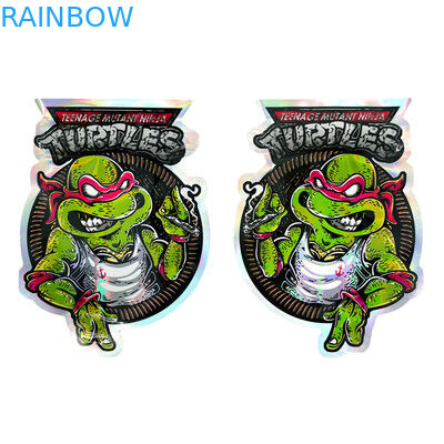 Ανώμαλη τσάντα Mylar απόδειξης μυρωδιάς πλαστικών τσαντών μορφής 3.5g εδώδιμη Mylar για τη συσκευασία