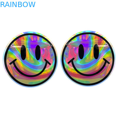 Το φύλλο αλουμινίου αργιλίου Mylar απόδειξης μυρωδιάς τοποθετεί την ψηφιακή εκτύπωση 50microns σε σάκκο - 200microns