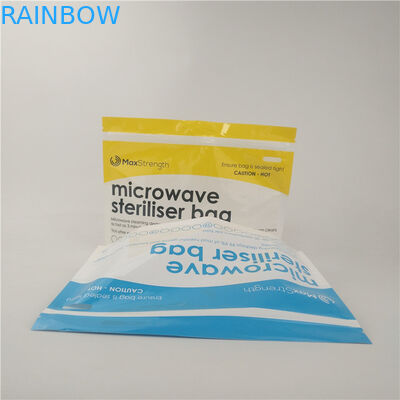 Στιλπνή στάση επάνω στη μηνιαία τσάντα παιδικών τροφών αποστείρωσης φλυτζανιών σακουλών συσκευάζοντας