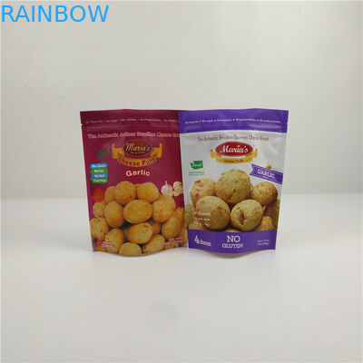 Η συνήθεια CMYK τύπωσε το συσκευάζοντας φύλλο αλουμινίου αργιλίου τσαντών πρόχειρων φαγητών απόδειξης μυρωδιάς