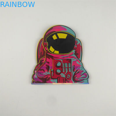 Τεμαχισμένη τσάντες μορφή 7g σακουλών φερμουάρ καννάβεων Gummies ευχάριστα