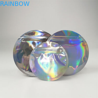 Ο προσαρμοσμένος τυπώνοντας εδώδιμος κύκλος διαμόρφωσε τις πλαστικές σακούλες που συσκευάζουν 3.5g 7g