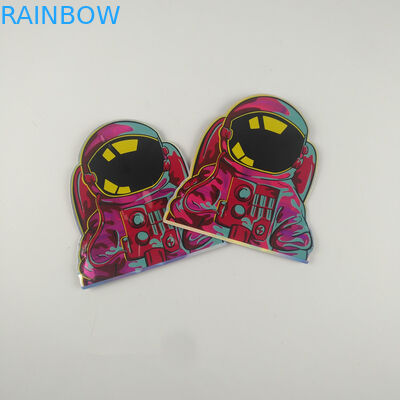 Ψηφιακές πλαστικές σακούλες εκτύπωσης 3.5g που συσκευάζουν την απόδειξη μυρωδιάς Gummies