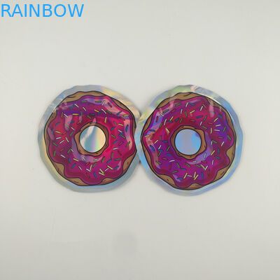 Ψηφιακές πλαστικές σακούλες εκτύπωσης 3.5g που συσκευάζουν την απόδειξη μυρωδιάς Gummies