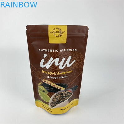 Πλαστική Pouchesd συσκευάζοντας στάση THC επάνω Ziplock Doypack στις τσάντες συσκευασίας