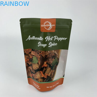 Πλαστική Pouchesd συσκευάζοντας στάση THC επάνω Ziplock Doypack στις τσάντες συσκευασίας