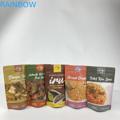 Πλαστική Pouchesd συσκευάζοντας στάση THC επάνω Ziplock Doypack στις τσάντες συσκευασίας