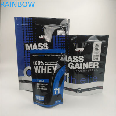 Πλαστική Pouchesd συσκευάζοντας στάση THC επάνω Ziplock Doypack στις τσάντες συσκευασίας