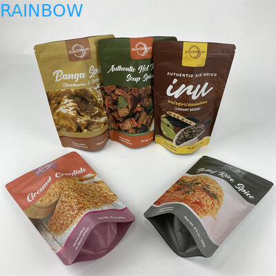 Στάση επάνω Doypack καπνών στο συσκευάζοντας πακέτο φερμουάρ σφραγίδων σακουλών καυτό με το λογότυπο