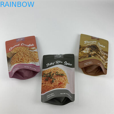 Στάση επάνω Doypack καπνών στο συσκευάζοντας πακέτο φερμουάρ σφραγίδων σακουλών καυτό με το λογότυπο