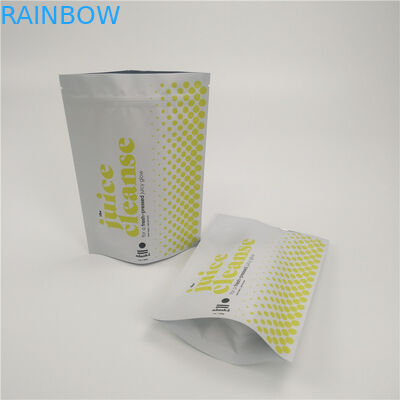 Στάση επάνω Doypack καπνών στο συσκευάζοντας πακέτο φερμουάρ σφραγίδων σακουλών καυτό με το λογότυπο