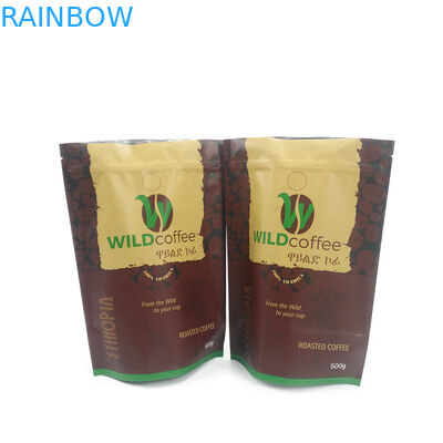 Στάση επάνω Doypack καπνών στο συσκευάζοντας πακέτο φερμουάρ σφραγίδων σακουλών καυτό με το λογότυπο