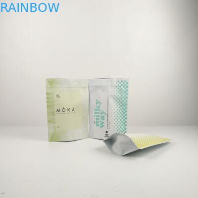 Γλυκές τσάντες Doypack μπισκότων φύλλων αλουμινίου αργιλίου σακουλιών συσκευασίας τροφίμων απόδειξης μυρωδιάς