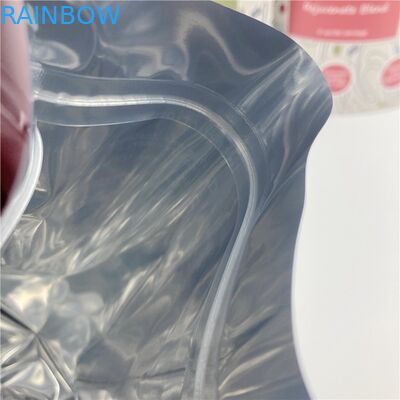 Αεροστεγείς αργιλίου φύλλων αλουμινίου μυρωδιάς απόδειξης τσαγιού συσκευασίας σπόροι Doypack λουλουδιών τσαντών πλαστικοί