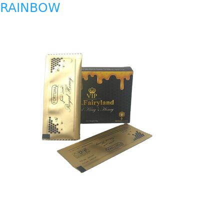 Μελισσών πλαστικές σακούλες μελιού ζελατίνας βοτανικές που συσκευάζουν 100% φυσικό